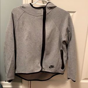 Nike grey hoodie